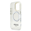guess iml gold outline stand camera frame magsafe zadni kryt pro iphone 16 pro transparent 1 big ies14214304