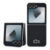 lacoste iconic petit pique woven logo magsafe zadni kryt pro samsung galaxy z flip 6 7 fe black ie14413298