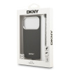dkny pu leather metal logo wrist chain magsafe zadni kryt pro iphone 17 pro black 1 big ies14410101