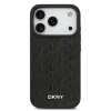 dkny pu leather grid pattern magsafe zadni kryt pro iphone 17 pro black 1 big ies14514550