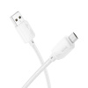 HOCO nabíjecí opletený datový kabel 1m Micro USB