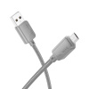 HOCO nabíjecí opletený datový kabel 1m Micro USB