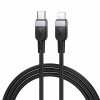 HOCO PD silikonový nabíjecí datový kabel Lightning - USB-C 1m