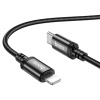 HOCO PD nabíjecí datový kabel Lightning USB-C 2m
