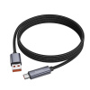 HOCO 5A nabíjecí datový kabel 1m s displejem USB-C