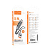 HOCO 5A nabíjecí datový kabel 1m s displejem USB-C