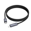 HOCO PD 27W nabíjecí datový kabel 1m s displejem USB-C / Lightning