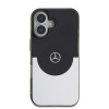 mercedes pc tpu double layer magsafe zadni kryt pro iphone 16 black silver 1 big ies13288267