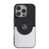 mercedes pc tpu double layer magsafe zadni kryt pro iphone 16 pro black silver 1 big ies13288286