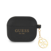guess 4g charm silikonove pouzdro pro airpods 3 black ie5879825