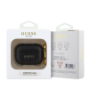 guess pu grained classic logo pouzdro pro airpods pro black image1 big ies13403385