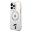 karl lagerfeld iml karl and choupette magsafe zadni kryt pro iphone 13 pro max transparent ie11401522