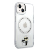 karl lagerfeld iml karl and choupette magsafe zadni kryt pro iphone 13 transparent 2 big ies11398578