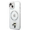 karl lagerfeld iml karl and choupette magsafe zadni kryt pro iphone 13 transparent ie11401520