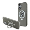 karl lagerfeld ringstand karl and choupette magsafe zadni kryt pro iphone 16 black ie13386266