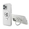 karl lagerfeld ringstand karl and choupette magsafe zadni kryt pro iphone 16 pro max white ie13319678