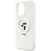 karl lagerfeld ringstand karl and choupette magsafe zadni kryt pro iphone 16 pro max white image1 big ies13314371