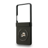 karl lagerfeld pu karl and choupette heads magnetic zadni kryt pro samsung galaxy z flip 7 black 1 big ies14611274