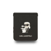 karl lagerfeld pu saffiano karl and choupette zadni kryt pro samsung galaxy z flip 7 black 1 big ies14611258
