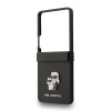karl lagerfeld pu saffiano karl and choupette zadni kryt pro samsung galaxy z flip 7 black 1 big ies14611259