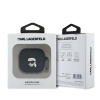 karl lagerfeld 3d logo nft karl head silikonove pouzdro pro airpods 4 black image1 big ies13579920