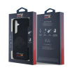 red bull leather meshed debossed logo magsafe zadni kryt pro samsung galaxy s25 navy 1 big ies14892897