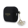 guess 4g charm silikonove pouzdro pro airpods pro 3 black 1 big ies14943049