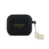 guess 4g charm silikonove pouzdro pro airpods pro 3 black ie14946569