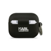karl lagerfeld 3d logo nft karl head silikonove pouzdro pro airpods pro 3 black 1 big ies14912454
