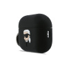 karl lagerfeld 3d logo nft karl head silikonove pouzdro pro airpods pro 3 black 1 big ies14912453