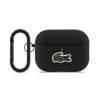 lacoste petit pique croc logo patch pouzdro pro airpods pro 3 black ie14892578