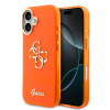 guess iml 4g script metal logo zadni kryt pro iphone 17 orange ie15064164
