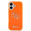 guess iml 4g script metal logo zadni kryt pro iphone 17 orange 1 big ies15061831