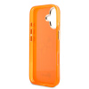 guess iml 4g script metal logo zadni kryt pro iphone 17 orange 1 big ies15061834