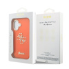 guess iml 4g script metal logo zadni kryt pro iphone 17 orange 1 big ies15061835