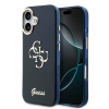 guess iml 4g script metal logo zadni kryt pro iphone 17 blue ie15064160