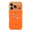 guess iml 4g script metal logo zadni kryt pro iphone 17 pro orange 1 big ies15061789