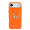 guess iml 4g script metal logo zadni kryt pro iphone air orange 1 big ies15061814