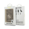 guess pu 4g mirror magsafe cardslot penezenka se stojanem brown 1 big ies15037103
