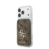 guess pu 4g mirror magsafe cardslot penezenka se stojanem brown 1 big ies15037098