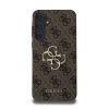 guess pu 4g metal logo zadni kryt pro samsung galaxy a55 5g brown image1 big ies12821096