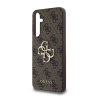 guess pu 4g metal logo zadni kryt pro samsung galaxy a55 5g brown image1 big ies12821098