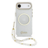 guess iml glitter script strap magsafe zadni kryt pro iphone air transparent ie15079126