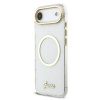 guess iml glitter script strap magsafe zadni kryt pro iphone air transparent 1 big ies15073674