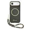 guess iml glitter script strap magsafe zadni kryt pro iphone air black ie15064169