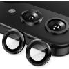 Kovové ochranné sklo na čočky fotoaparátů s aplikátorem pro Samsung Galaxy Z Flip 7