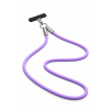 Prémiový silikonový crossbody popruh s nabíjecím kabelem USB-C / USB-C 1,2 m