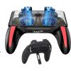 GamePad pro mobilní telefon s ventilátory
