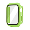 Ochranné pouzdro s tvrzeným sklem pro Apple Watch 41mm (Barva Světle Zelená, Typ 10)