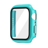 Ochranné pouzdro s tvrzeným sklem pro Apple Watch 41mm (Barva Světle Zelená, Typ 10)